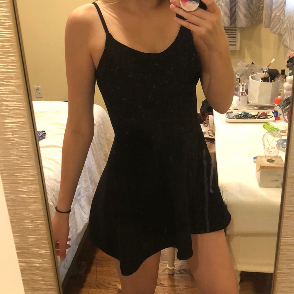 Cute Black Dress Size Small